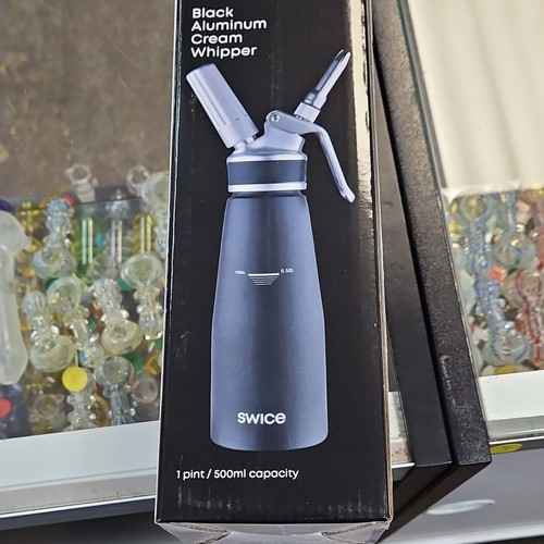 Swice black aluminum cream - swice,