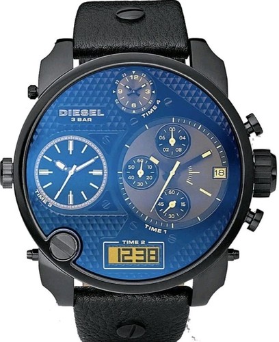 Diesel big daddy - blue, dial