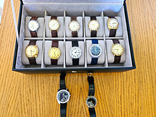 Vintage timex men watch - timex,