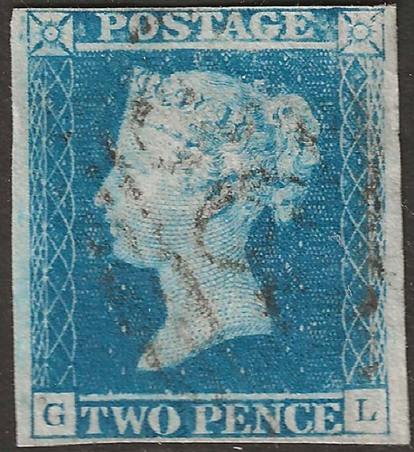 1849 two penny - two,