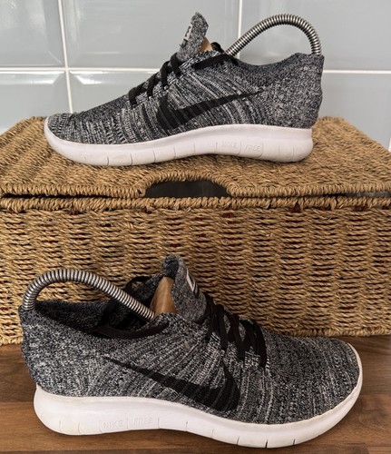 Nike free flyknit oreo - rn,