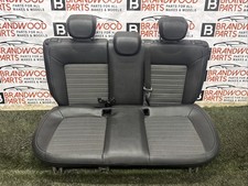 Vauxhall Corsa D VXR 2006-2014 SET OEM Recaro Half Leather Rear Bench Seats