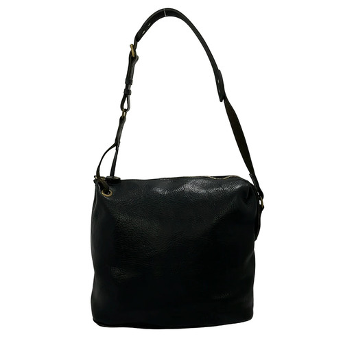Bill amberg black leather - amberg,