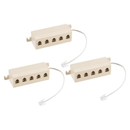Phone jack splitter 6p4c - splitter,