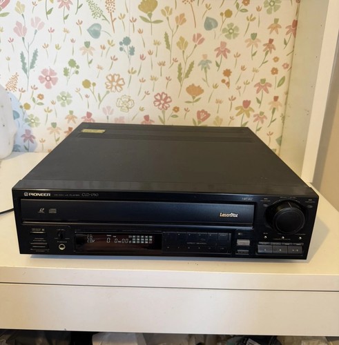 Vintage pioneer cld 1750 - vintage,