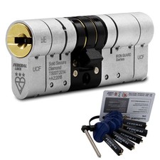 Federal star euro cylinder - 3,