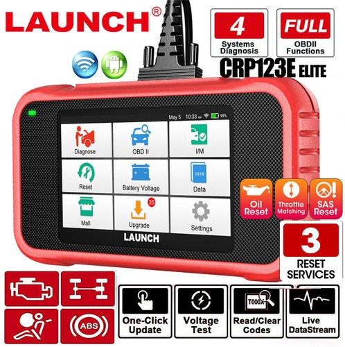 Crp123e obd2 scanner - scanner, srs