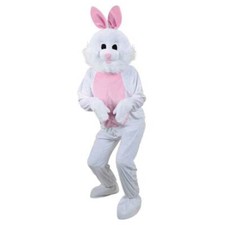 Adult Deluxe White Rabbit