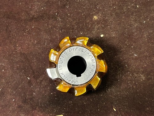 Machinist hob gear shaper - ,