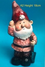 LATEX RUBBER MOULD A2 LONG LIFE GNOME TO MAKE YOUR OWN CASTINGS.