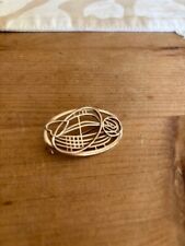 SILVER RENNIE MACKINTOSH BROOCH, CARRICK JEWELLERY LTD