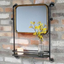 Industrial Style Interior Pipe