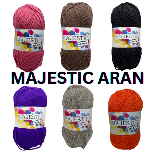 Woolcraft majestic aran - ❤,