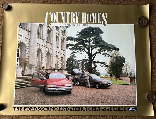 Original ford sierra 4x4 - original,