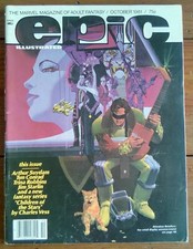 EPIC ILLUSTRATED 8, MARVEL