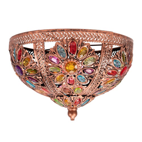 Bronze ceiling shade - bronze,