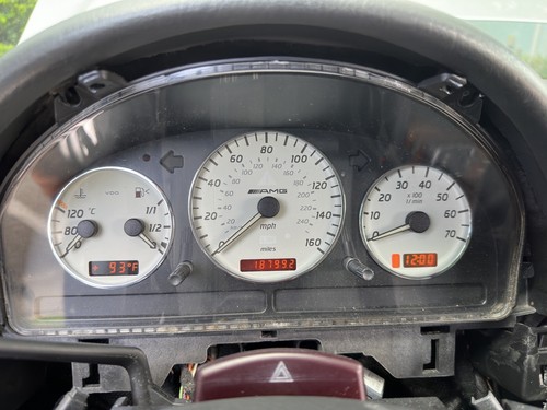 Genuine mercedes benz w163 - mercedes-benz,