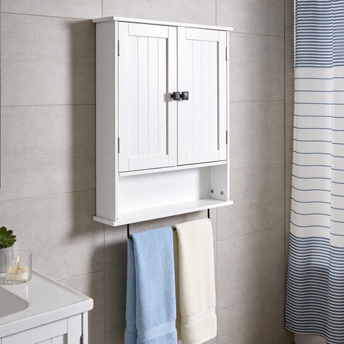 White wall mounted - wall,