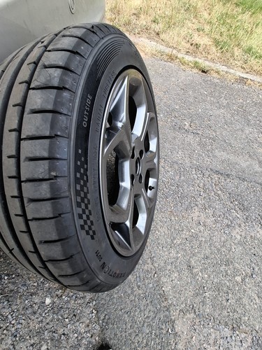 Ford fiesta line 17in - 17in, alloy