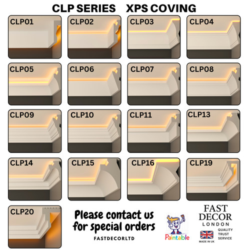 Premium coving cornice molding - premium,