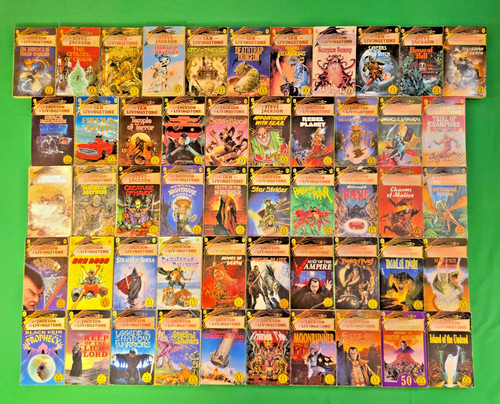 Fighting fantasy complete - fighting, ***complete