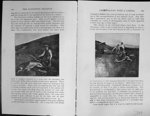 Old badminton magazine 1901 - old,