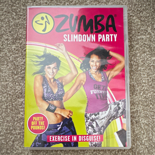 Zumba slimdown party dvd - slimdown,