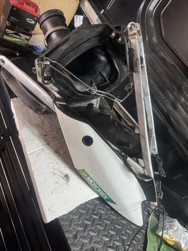 Ktm250 rear subframe - ktm250, 2011