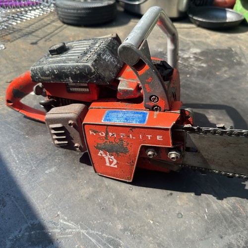 Vtg homelite chainsaw - vtg, xl