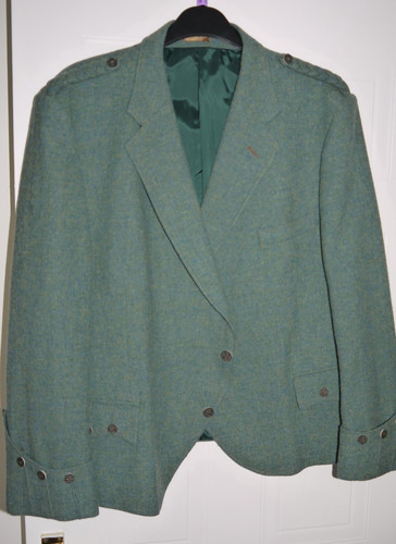 Superb lovat green argyll kilt - superb,
