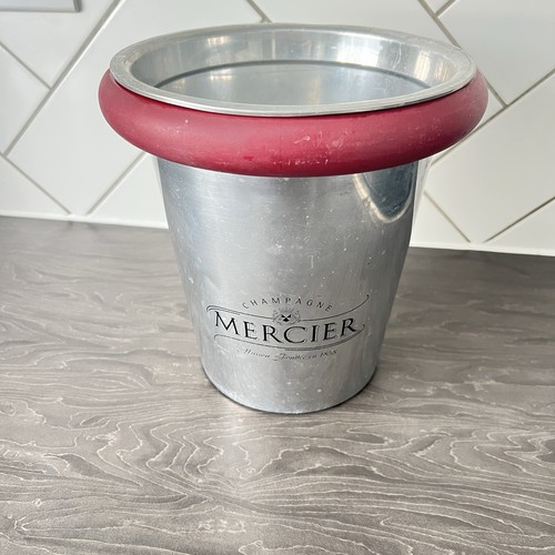 Vintage mercier champagne ice - champagne,