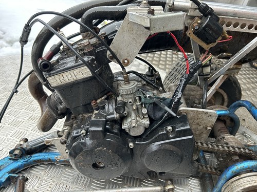 Kawasaki 125 engine - kawasaki, ar