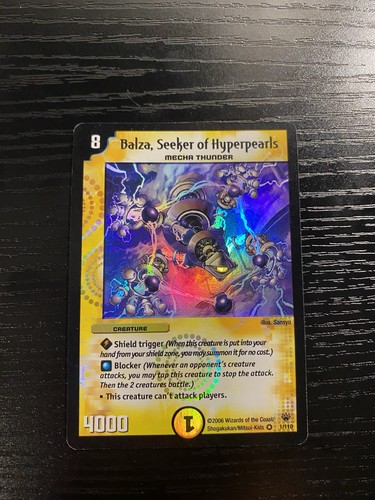 Duel masters balza seeker - duel, of