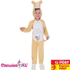 Girls Gruffalo's Mouse Costume Child Kids Julia Donaldson Book Week Gruffalo