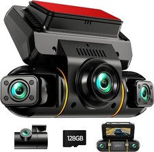 Dash Cam 4 Channel 360° Front