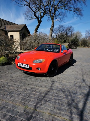 Mazda mx5 mk3 - mazda,
