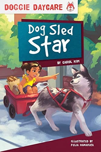 Dog sled star - dog, (doggie
