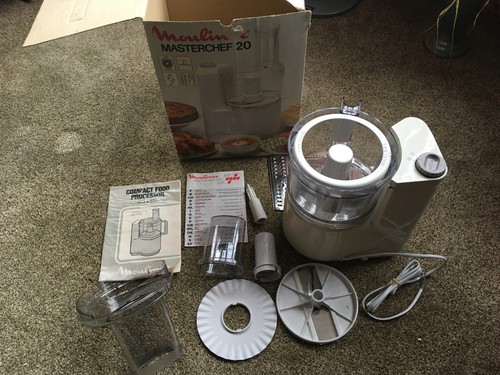 Moulinex masterchef food - 20,