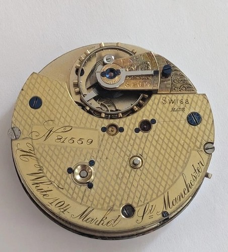 High grade pocket watch - high,
