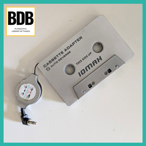 Car audio tape cassette - tape,