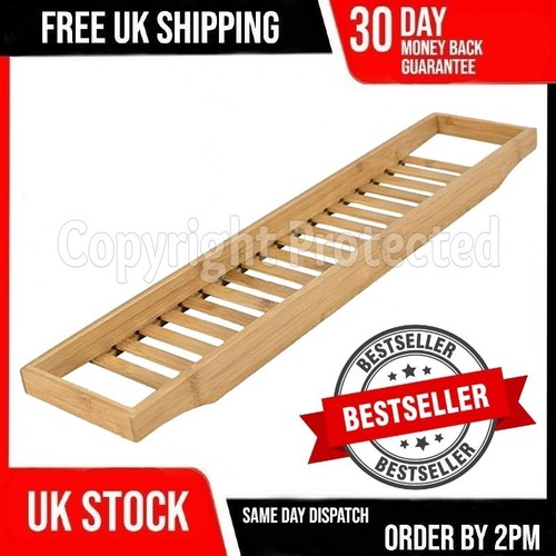 Bamboo over the bath rack - bath,
