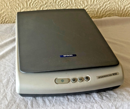 Epson perfection 1650 flatbed - perfection,