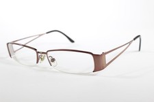 Dolce and Gabbana Eyeglasses DG 5027 Women Purple Semi-Rimless Metal Frames