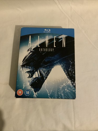 Alien anthology blu - anthology, blu-ray
