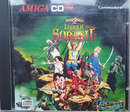 Heroquest legacy sorasil - legacy, of