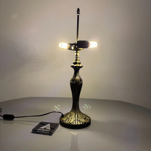 Tiffany table lamp - table, lamp,