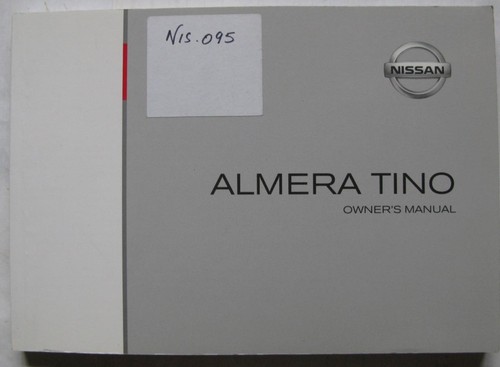 Nissan almera tino car owners - nissan,