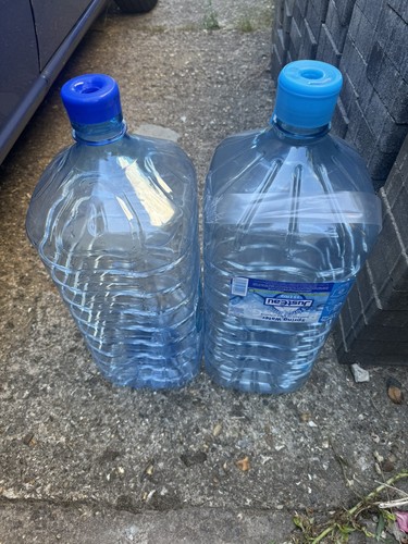 Water cooler empty - water, litre