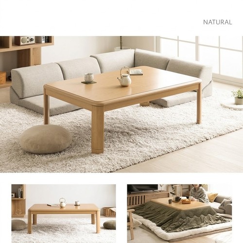 Kotatsu table rectangular - kotatsu,