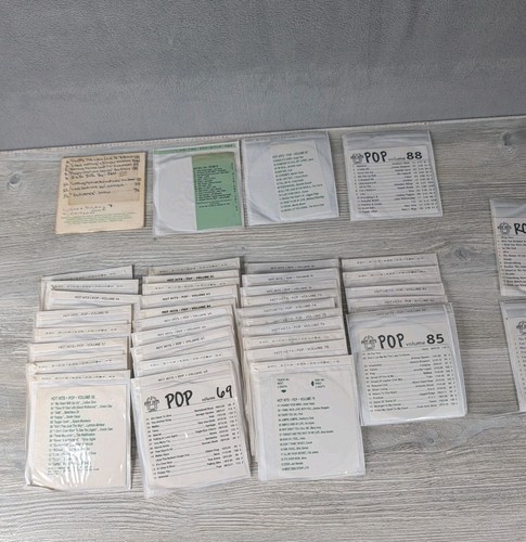Hot hits pop rock lot - hits,